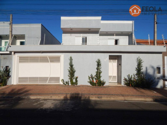 Casa com 4 Quartos à Venda, 315 m² em Parque Universitário - Americana
