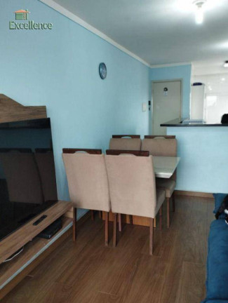 Imagem Apartamento com 2 Quartos à Venda, 52 m² em Vila Homero Thon - Santo André Imagem Apartamento com 2 Quartos à Venda, 52 m² em Vila Homero Thon - Santo André