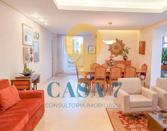 Imagem Apartamento com 4 Quartos à Venda, 250 m² em Funcionários - Belo Horizonte