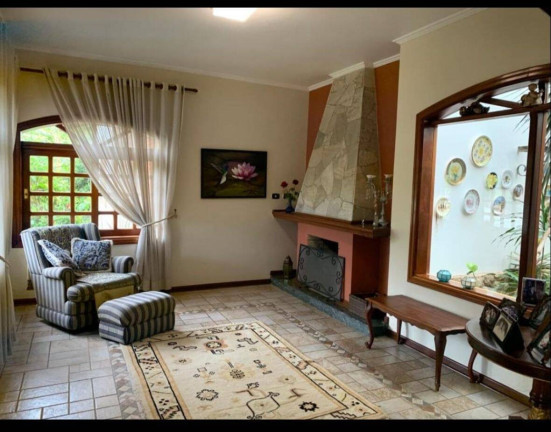Imagem Casa com 6 Quartos à Venda, 3.037 m² em Condomínio Jardim Flamboyant - Atibaia