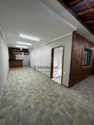 Imagem Casa com 3 Quartos à Venda, 101 m² em Guilhermina - Praia Grande