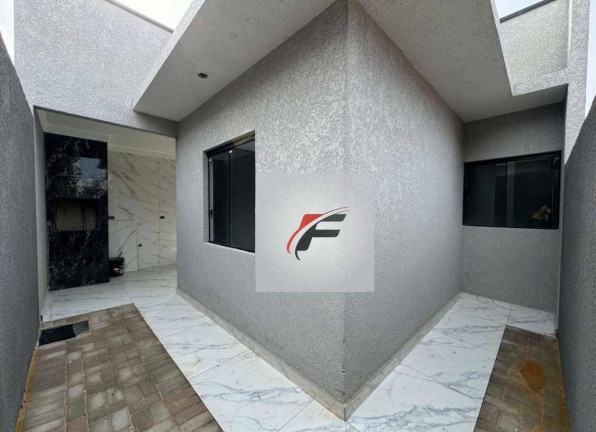 Imagem Casa com 3 Quartos à Venda, 73 m² em Iguaçu - Araucária
