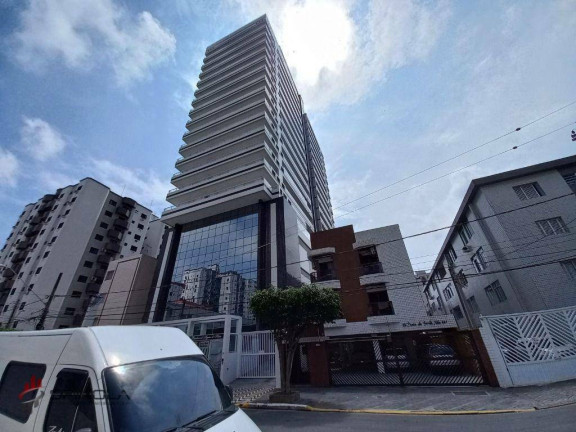 Imagem Apartamento com 3 Quartos à Venda, 140 m² em Canto Do Forte - Praia Grande