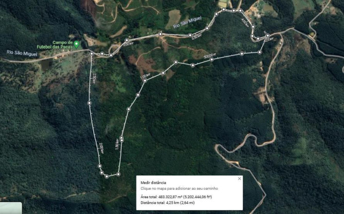 Imagem Imóvel à Venda, 483.998 m² em Pacas - Tunas Do Parana