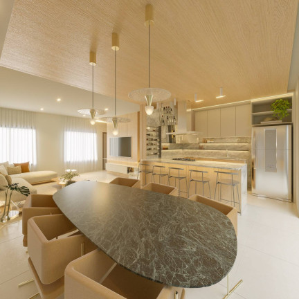 Imagem Casa com 3 Quartos à Venda, 171 m² em Parque Alto Taquaral - Campinas