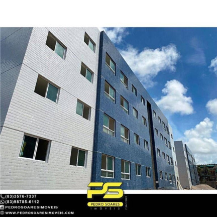Imagem Apartamento com 2 Quartos à Venda, 54 m² em Ernesto Geisel - João Pessoa