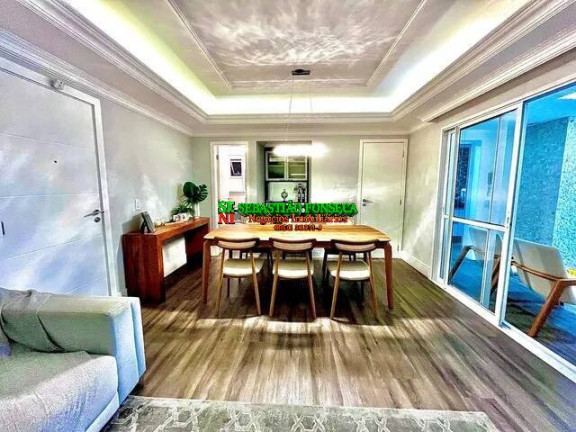 Apartamento com 3 Quartos à Venda, 125 m² em Parque Residencial Aquarius - São José Dos Campos