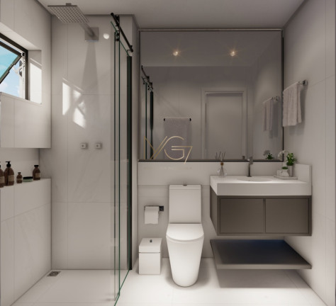 Imagem Apartamento com 3 Quartos à Venda, 77 m² em Estância Pinhais - Pinhais