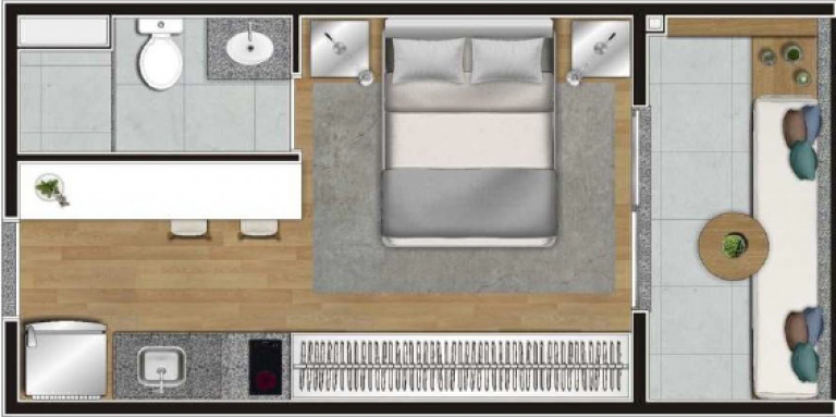 Imagem Apartamento com 3 Quartos à Venda, 69 m² em Campo Belo - São Paulo Imagem Apartamento com 3 Quartos à Venda, 69 m² em Campo Belo - São Paulo