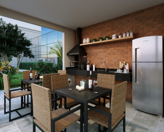 Imagem Apartamento com 2 Quartos à Venda, 38 m² em Mooca - São Paulo