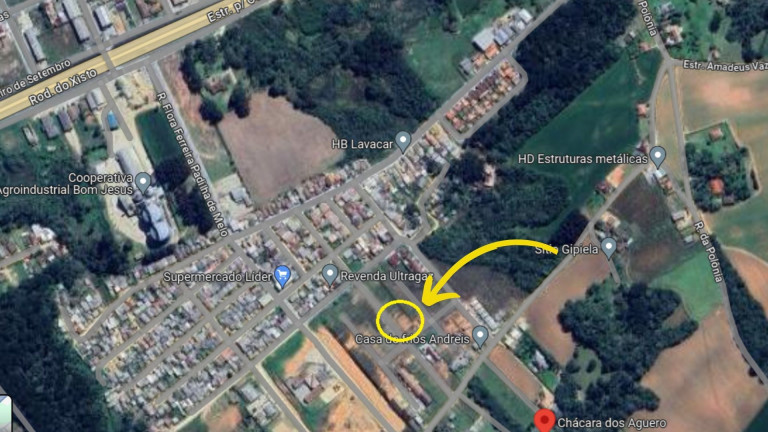 Imagem Terreno à Venda, em Centro - Contenda Imagem Terreno à Venda, em Centro - Contenda