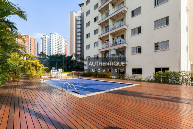 Foto do imóvel Apartamento com 3 Quartos à Venda, 72 m² em Campo Belo - São Paulo