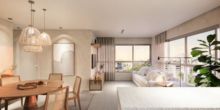Imagem Apartamento com 3 Quartos à Venda, 95 m² em Passo Da Areia - Porto Alegre