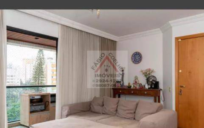 Apartamento com 3 Quartos à Venda, 136 m² em Vila Clementino - São Paulo