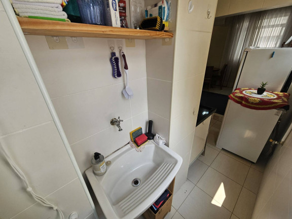 Imagem Apartamento com 1 Quarto à Venda, 42 m² em Boqueirão - Santos Imagem Apartamento com 1 Quarto à Venda, 42 m² em Boqueirão - Santos