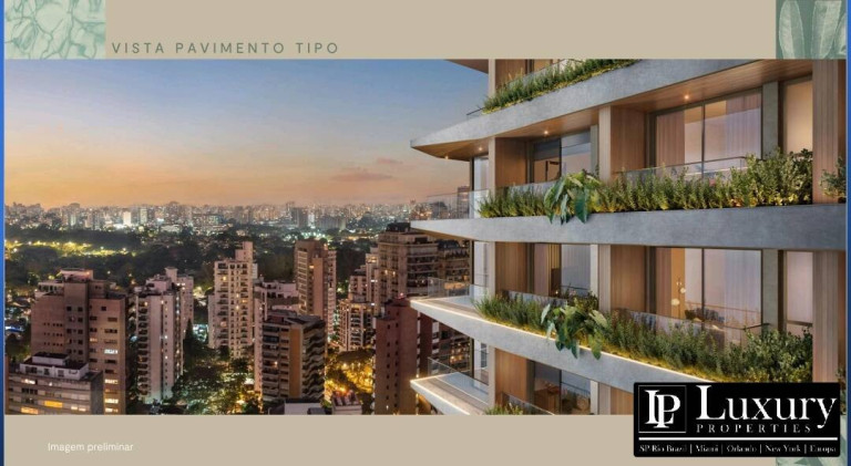 Foto do imóvel Apartamento com 5 Quartos à Venda, 500 m² em Vila Nova Conceição - São Paulo
