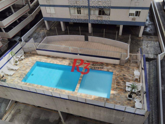 Apartamento com 2 Quartos à Venda, 98 m² em Embaré - Santos