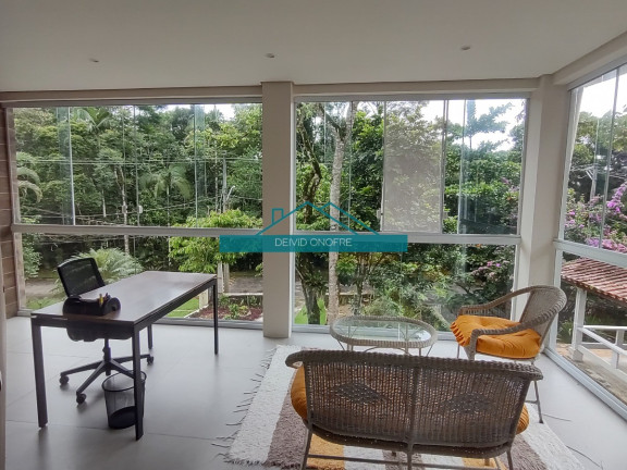 Imagem Casa com 3 Quartos para Alugar, 190 m² em Massaguaçu - Caraguatatuba