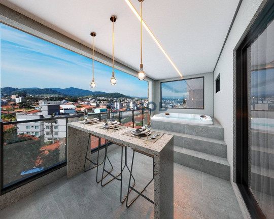 Imagem Apartamento com 3 Quartos à Venda, 101 m² em Itajubá - Barra Velha