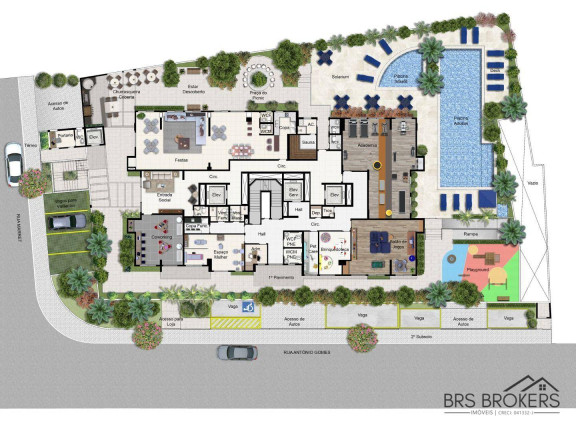 Imagem Apartamento com 2 Quartos à Venda, 70 m² em Vila Progresso - Guarulhos