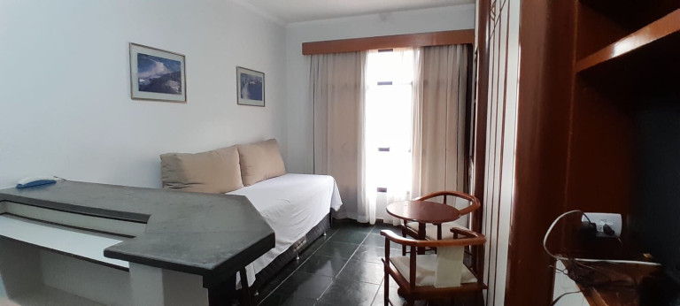 Imóvel com 1 Quarto à Venda, 32 m² em Itararé - São Vicente