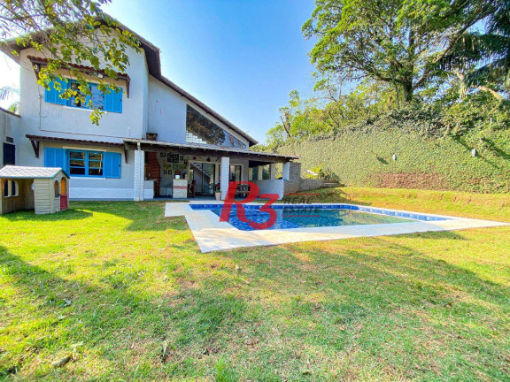 Imagem Casa com 4 Quartos à Venda, 473 m² em Morro Dos Barbosas - São Vicente Imagem Casa com 4 Quartos à Venda, 473 m² em Morro Dos Barbosas - São Vicente