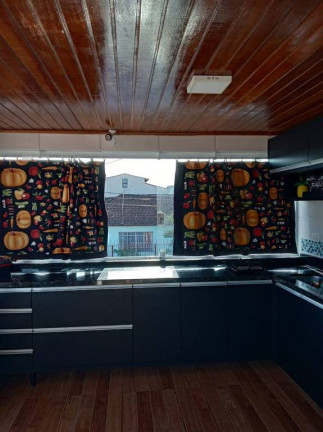 Imagem Casa com 3 Quartos à Venda, 143 m² em Maracanã - Praia Grande Imagem Casa com 3 Quartos à Venda, 143 m² em Maracanã - Praia Grande