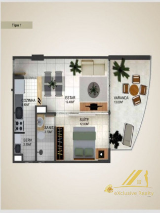 Imagem Apartamento com 1 Quarto à Venda, 51 m² em Barra - Salvador Imagem Apartamento com 1 Quarto à Venda, 51 m² em Barra - Salvador
