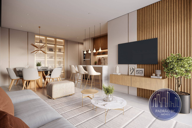 Imagem Apartamento com 3 Quartos à Venda, 100 m² em Praia Da Armação - Penha