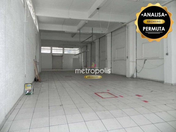Galpão à Venda, 505 m² em Fundação - São Caetano Do Sul