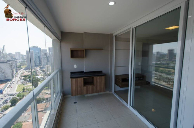 Apartamento com 1 Quarto à Venda, 44 m² em Brooklin - São Paulo