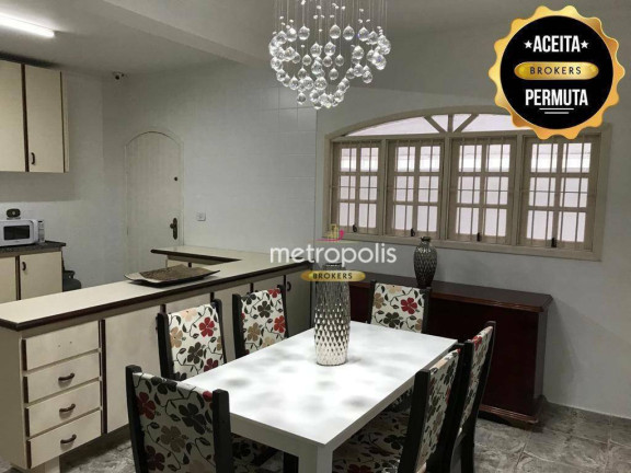 Sobrado com 3 Quartos à Venda, 199 m² em Jardim Mauá - Mauá