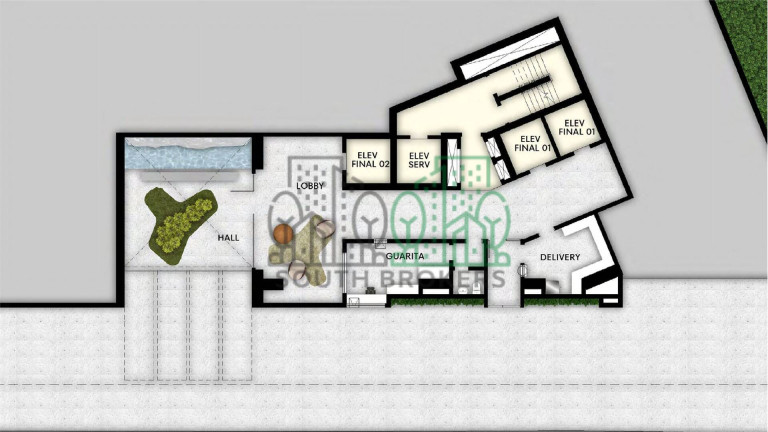 Imagem Apartamento com 4 Quartos à Venda, em Champagnat - Curitiba Imagem Apartamento com 4 Quartos à Venda, em Champagnat - Curitiba