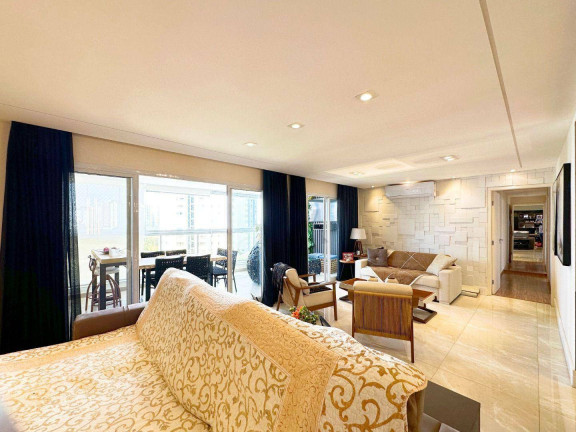 Apartamento com 3 Quartos à Venda, 166 m² em Condomínio Residencial Mont Royal - Sorocaba