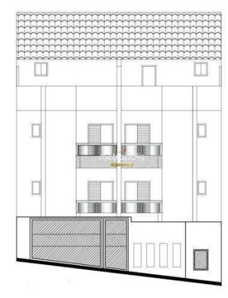Apartamento com 3 Quartos à Venda, 107 m² em Campestre - Santo André