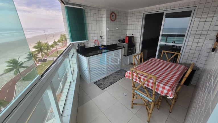 Imagem Apartamento com 3 Quartos à Venda, 104 m² em Solemar - Praia Grande