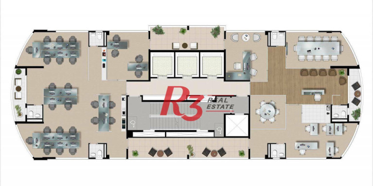 Imagem Sala Comercial à Venda, 35 m² em Ponta Da Praia - Santos Imagem Sala Comercial à Venda, 35 m² em Ponta Da Praia - Santos