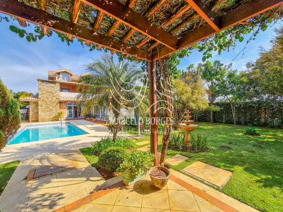 Casa de Condomínio com 4 Quartos à Venda, 525 m² em Jacaré - Cabreúva