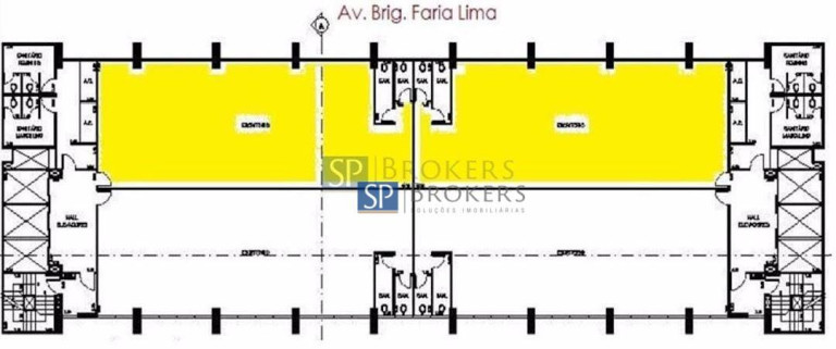 Imagem Sala Comercial para Alugar, 302 m² em Jardim Paulistano - São Paulo