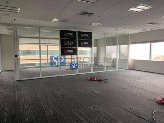 Imagem Sala Comercial para Alugar, 1.520 m² em Cidade Monções - São Paulo Imagem Sala Comercial para Alugar, 1.520 m² em Cidade Monções - São Paulo