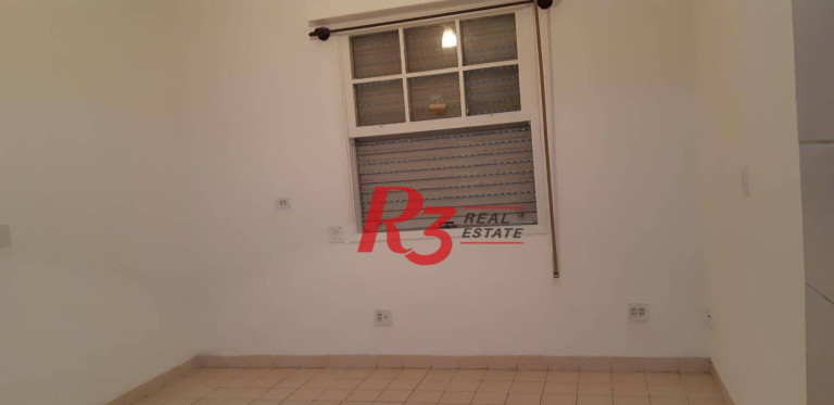 Imagem Kitnet com 1 Quarto à Venda, 27 m² em Embaré - Santos