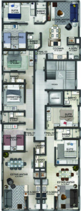 Imagem Apartamento com 3 Quartos à Venda, 116 m² em Zona Nova - Capão Da Canoa Imagem Apartamento com 3 Quartos à Venda, 116 m² em Zona Nova - Capão Da Canoa