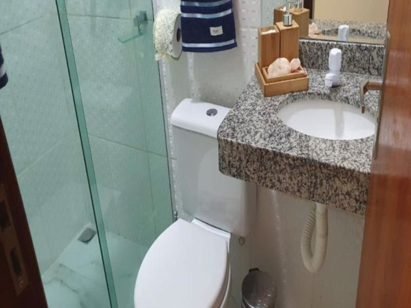 Imagem Casa com 3 Quartos à Venda, 124 m² em Estrada Do Coco - Camaçari