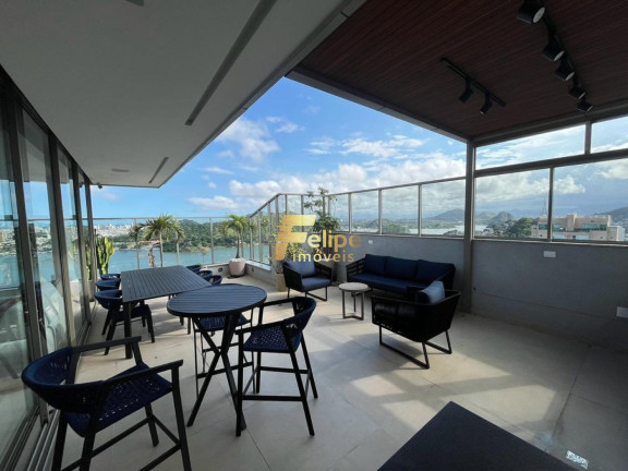 Imagem Cobertura com 3 Quartos à Venda, 206 m² em Enseada Do Suá - Vitória Imagem Cobertura com 3 Quartos à Venda, 206 m² em Enseada Do Suá - Vitória