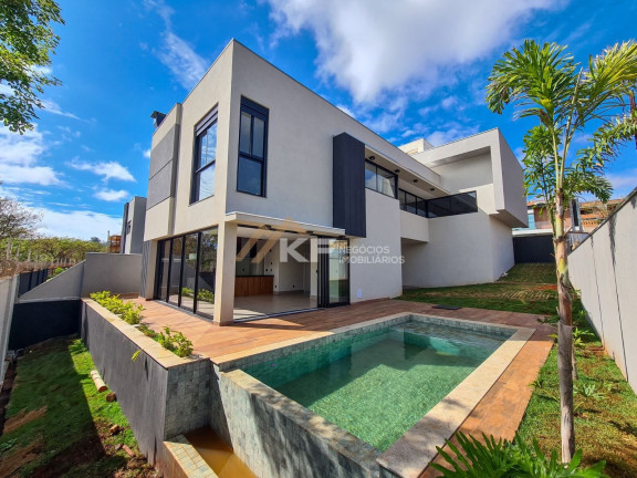 Casa de Condomínio com 3 Quartos à Venda, 318 m² em Alphaville - Ribeirão Preto