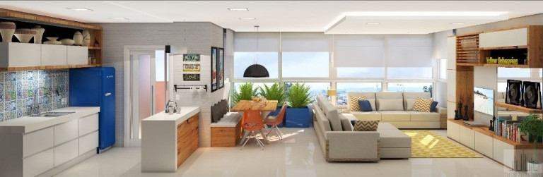 Imagem Apartamento com 2 Quartos à Venda, 114 m² em Cidade Alta - Bento Gonçalves