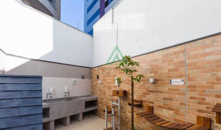 Imagem Apartamento com 1 Quarto à Venda, 31 m² em Mirandópolis - São Paulo