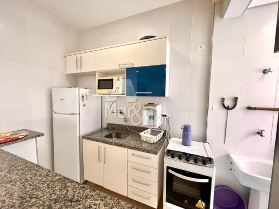 Imagem Flat com 2 Quartos à Venda, 65 m² em Pitangueiras - Guarujá