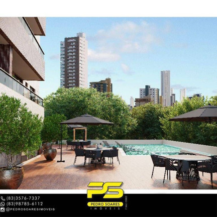 Imagem Apartamento com 2 Quartos à Venda, 63 m² em Manaíra - João Pessoa Imagem Apartamento com 2 Quartos à Venda, 63 m² em Manaíra - João Pessoa