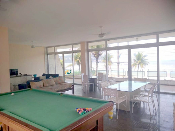 Imagem Casa com 9 Quartos para Alugar ou Temporada, 500 m² em Enseada - Guarujá